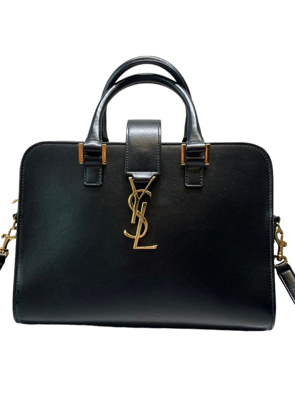 SAINT LAURENT - Cabas Leather