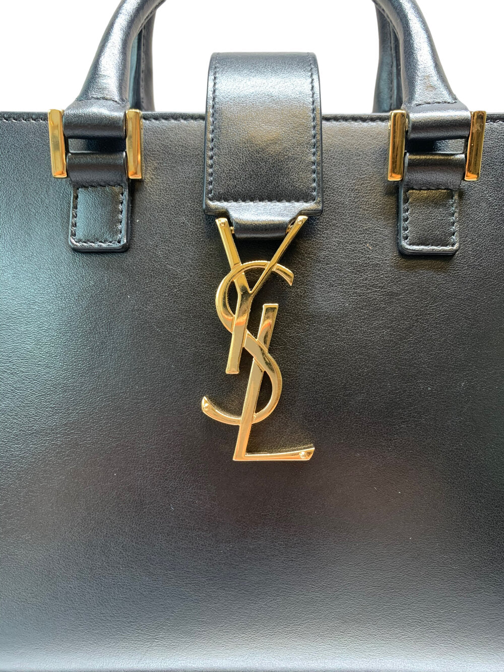 SAINT LAURENT - Cabas Leather